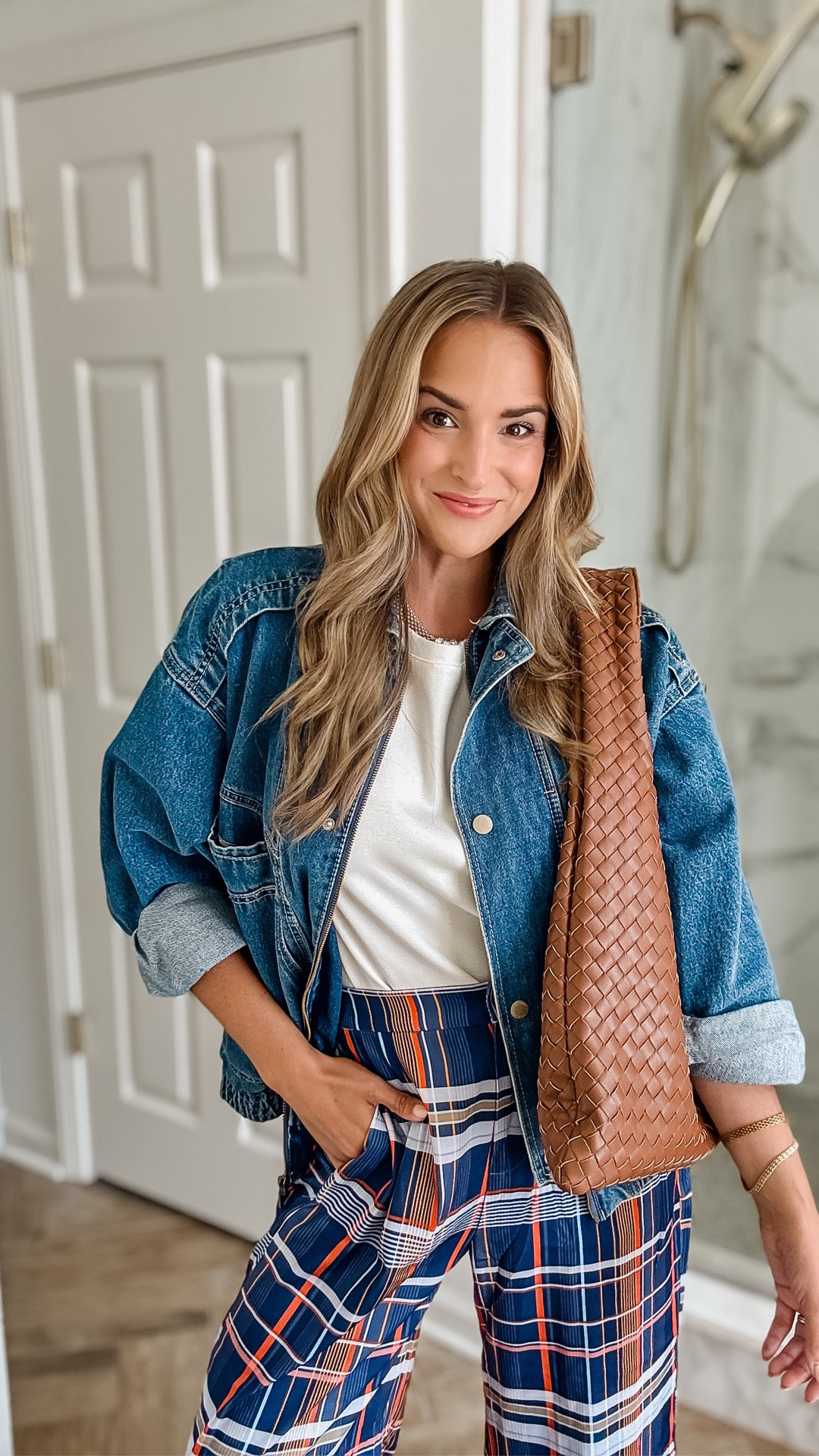 Fall-ifying our wardrobe day 1: No rules on this page, just do you to the fullest. Even if that means planning your fall outfits when the heat index is 107! We’ve got to prepared when the real fall hits, am I right?!

#LTKdayinmylife #LTKSeasonal #LTKootd