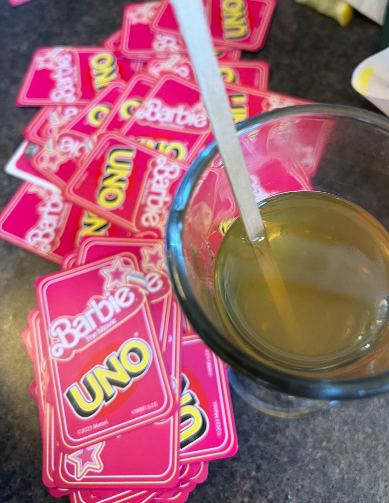 Barbie x Uno! 💖✨
… a hand of Barbie Uno + a hot toddy at the ski lodge hits= aunting win. There are actually a few different versions of Barbie Uno, linking all! (This is the version from the movie, I also have and love the cartoons version linked!)

Uno is such a great game for on-the-go - and any of these would be great in an Easter Basket in a few weeks!


#LTKKids #LTKdayinmylife