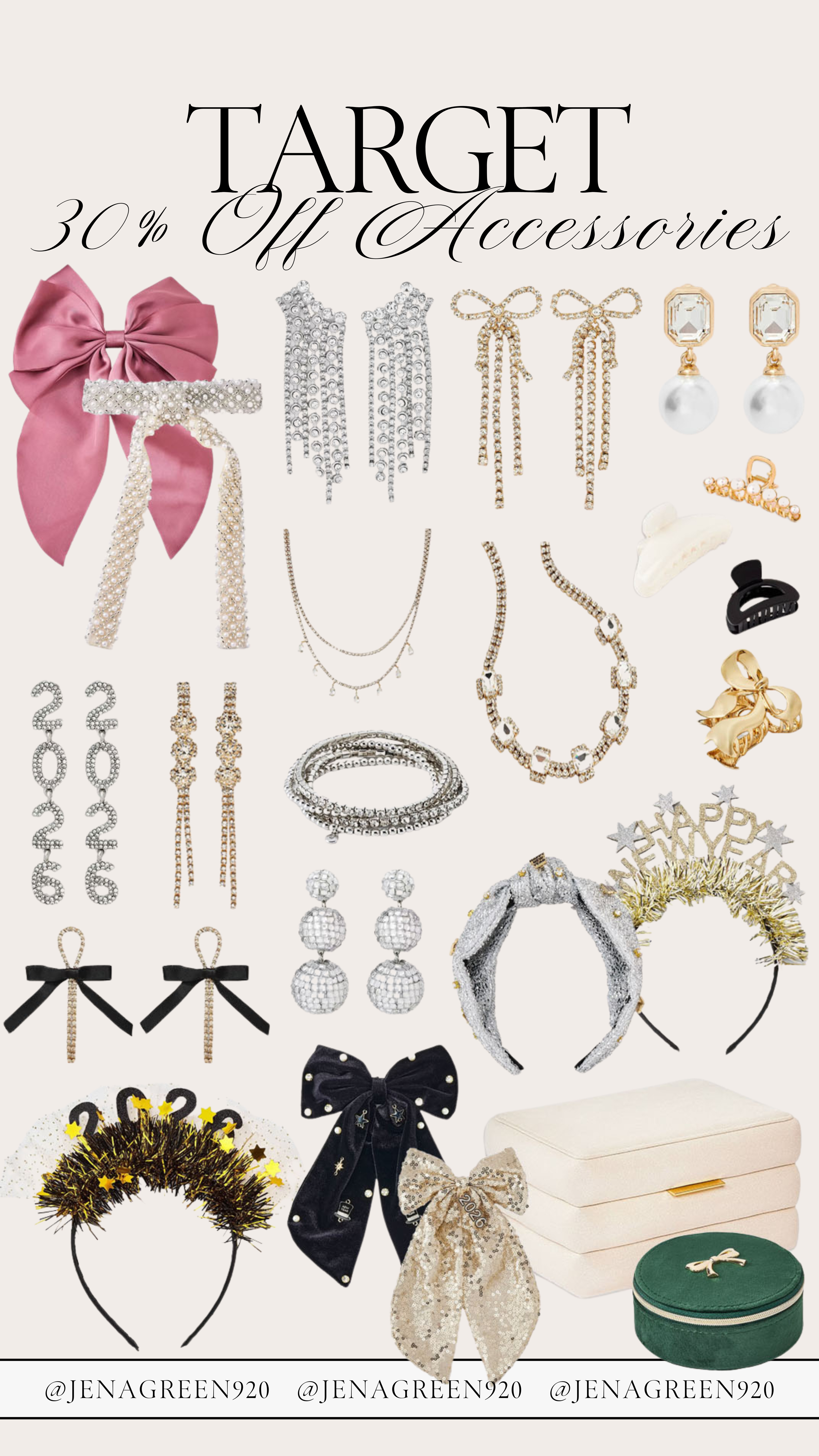 Target Accessories | Target Sale | Target Deals  

 #LTKHoliday #LTKSeasonal #LTKFindsUnder50