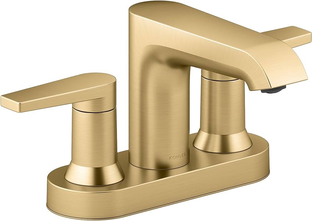 KOHLER 97094-4-2MB Hint Centerset Faucet, Vibrant Brushed Bronze | Amazon (US)