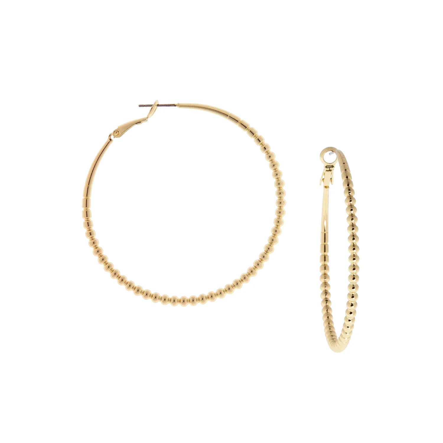 2" ball hoop | Marlyn Schiff
