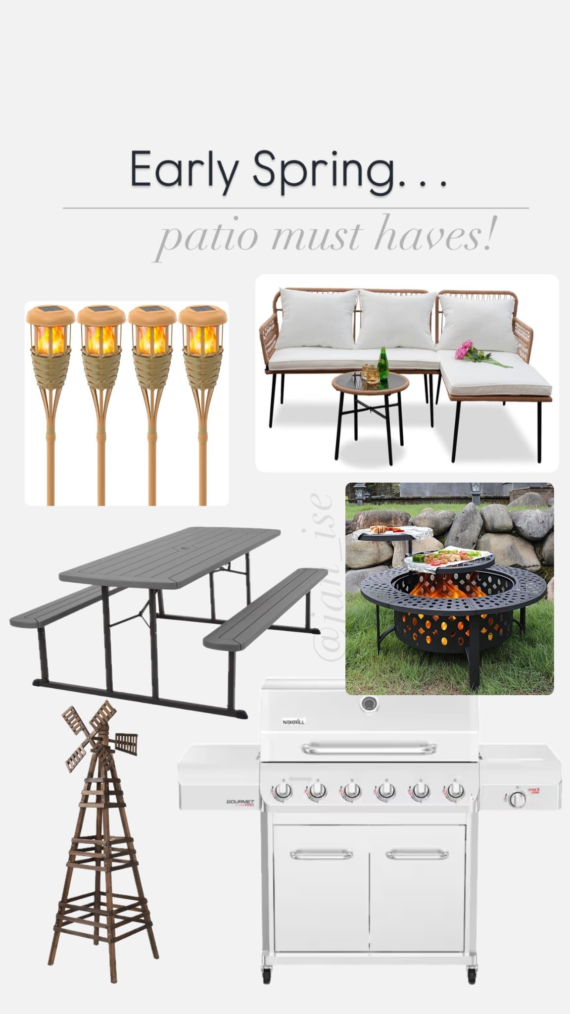 Patio MUST haves for Spring & Summer!#LTKspring 

#LTKSeasonal #LTKSpringSale