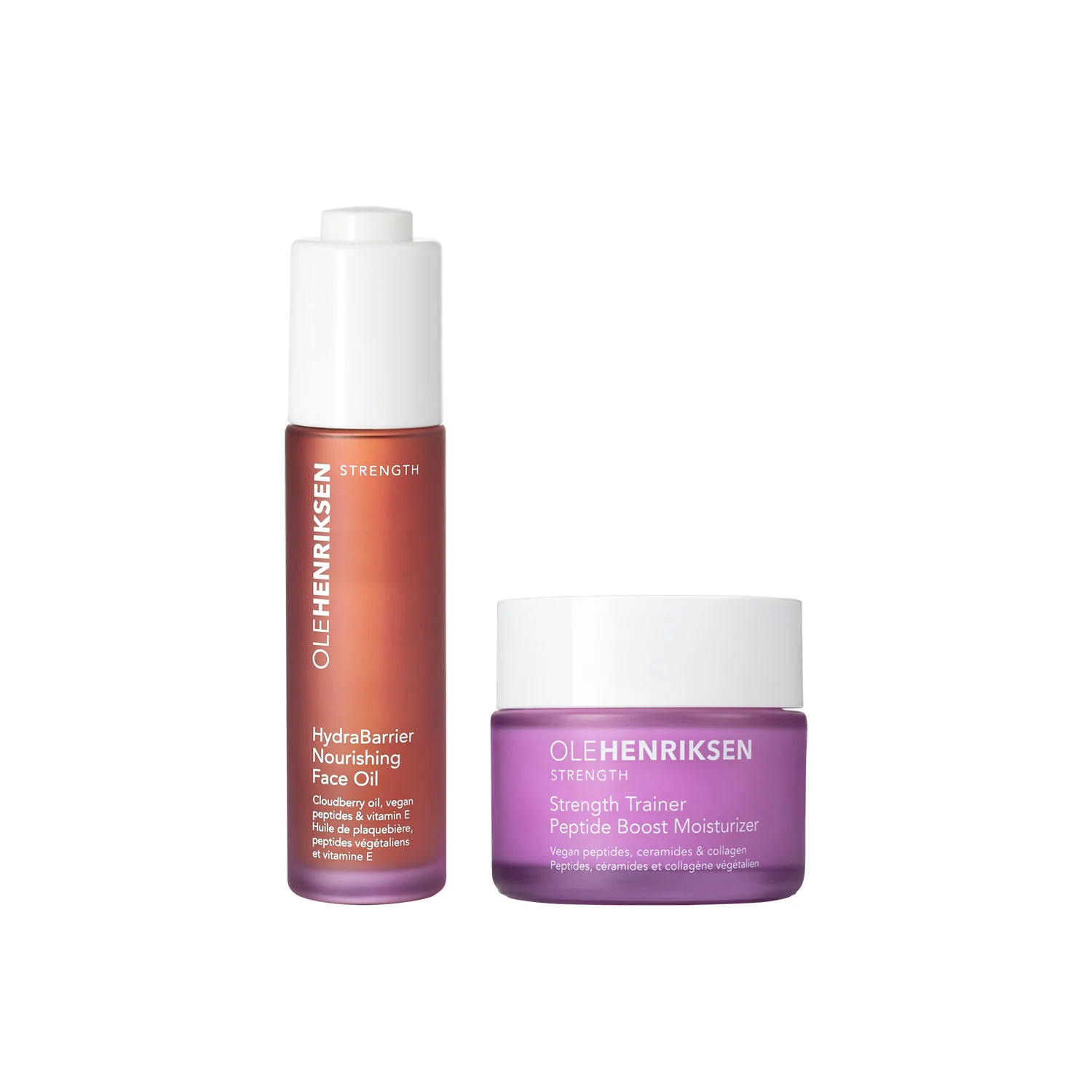 Moisture Barrier Duo Strength Trainer Moisturizer &amp; Hydrabarrier Face Oil | Ole Henriksen