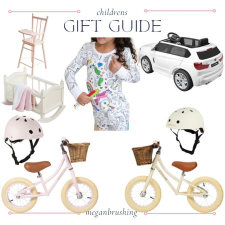 Children gifts that will definitely be entertaining.  And is this not the cutest bike you’ve ever seen? Comes in so many colors and is a great learner bike.  
.
#toys #christmas #gifts #bike #bicycle #balancebike #banwood #color #pajamas #doll 

#LTKkids #LTKbaby #LTKGiftGuide