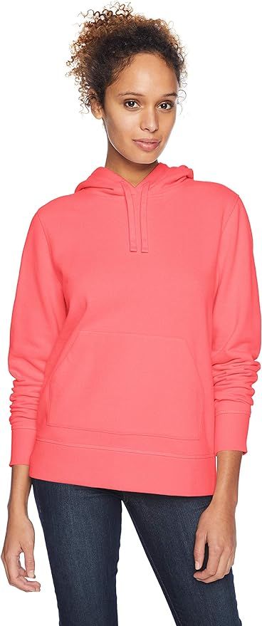 Amazon Essentials Women's Fleece Pullover Hoodie (Available in Plus Size) | Amazon (US)