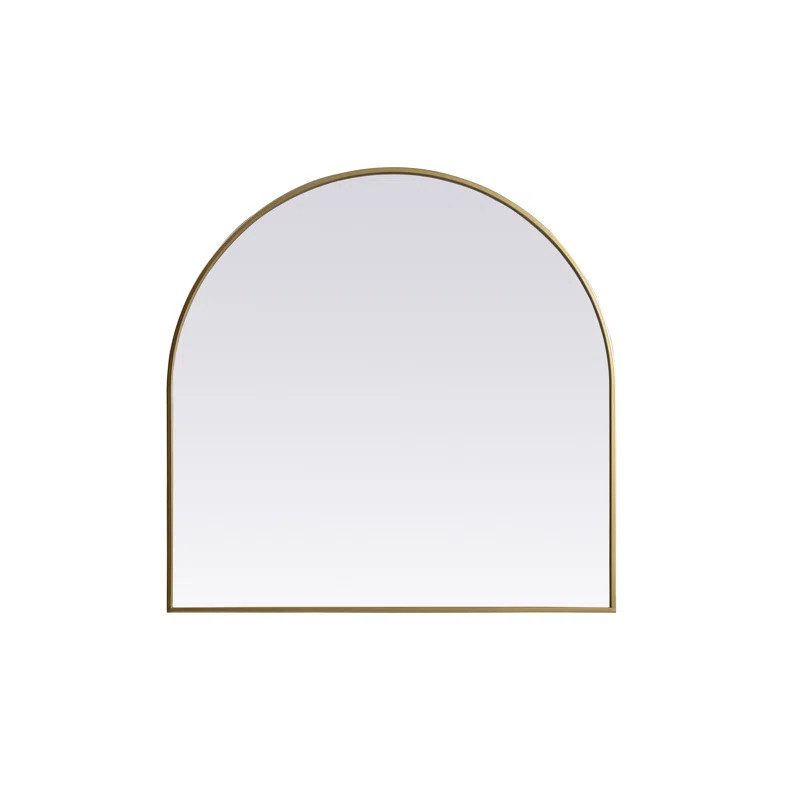 Sabine Metal Arch Wall Mirror | Wayfair North America