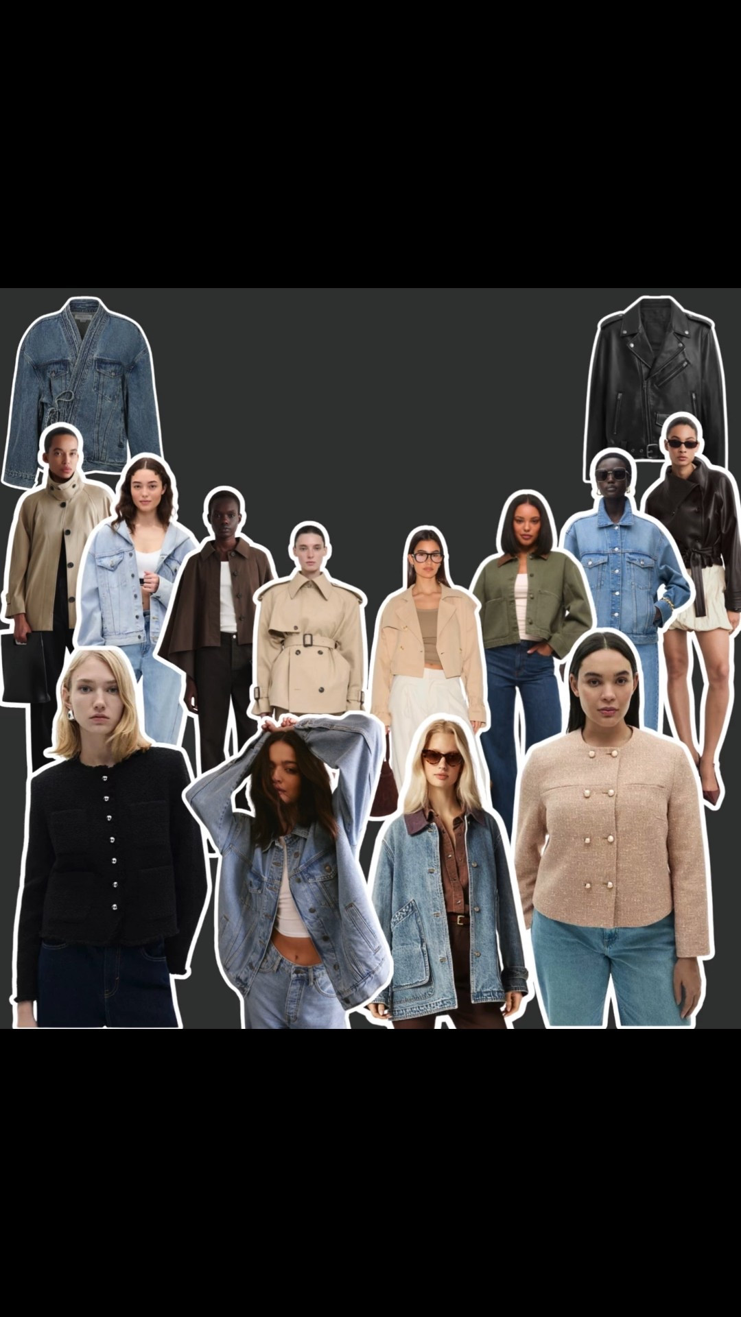 My Favorite Transitional Jackets!!