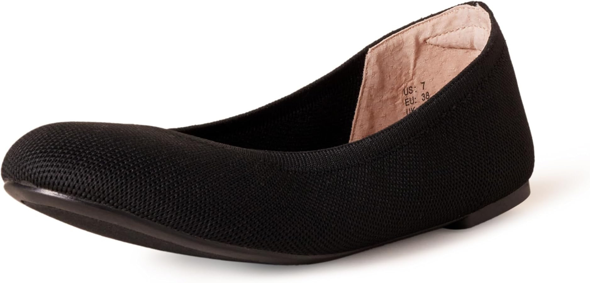 Amazon Essentials Women's Knit Ballet Flat | Amazon (US)