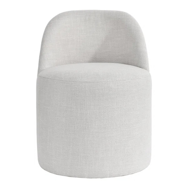22" Wide Modern Solid Base Full Back Design Upholstered Side Chair | Wayfair North America