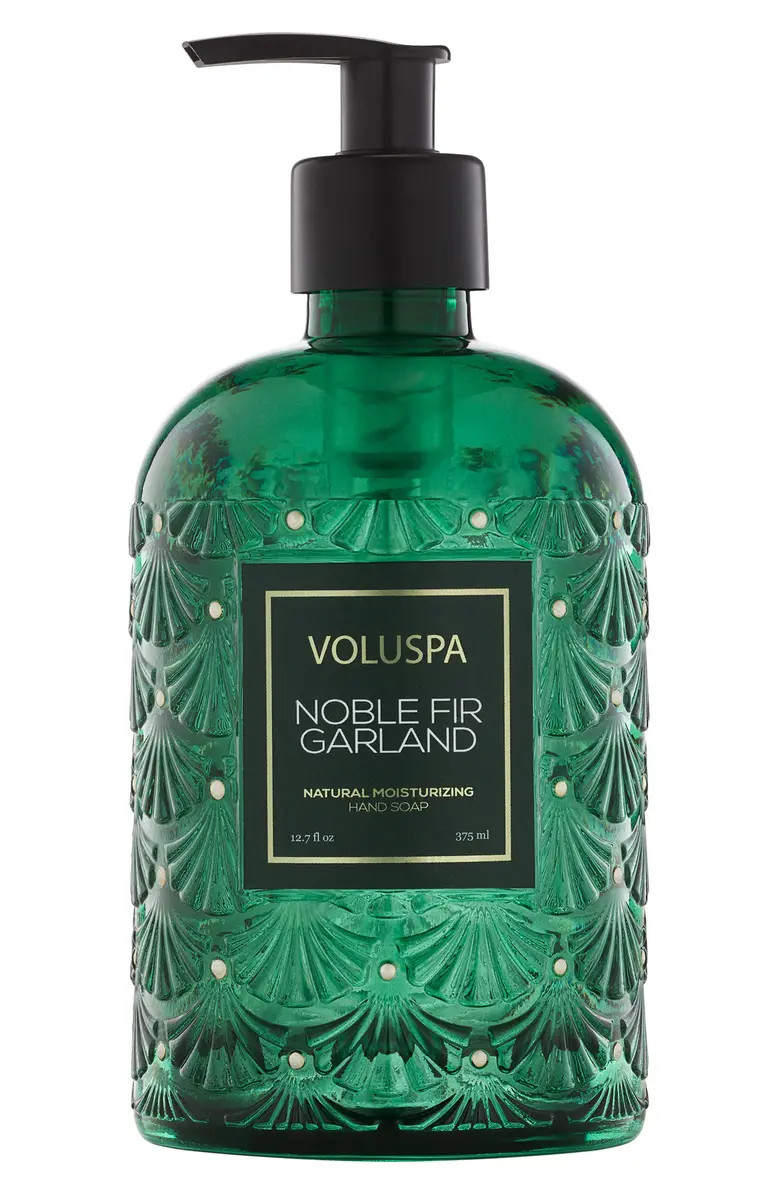 Voluspa Noble Fir Garland Hand Soap | Nordstrom | Nordstrom