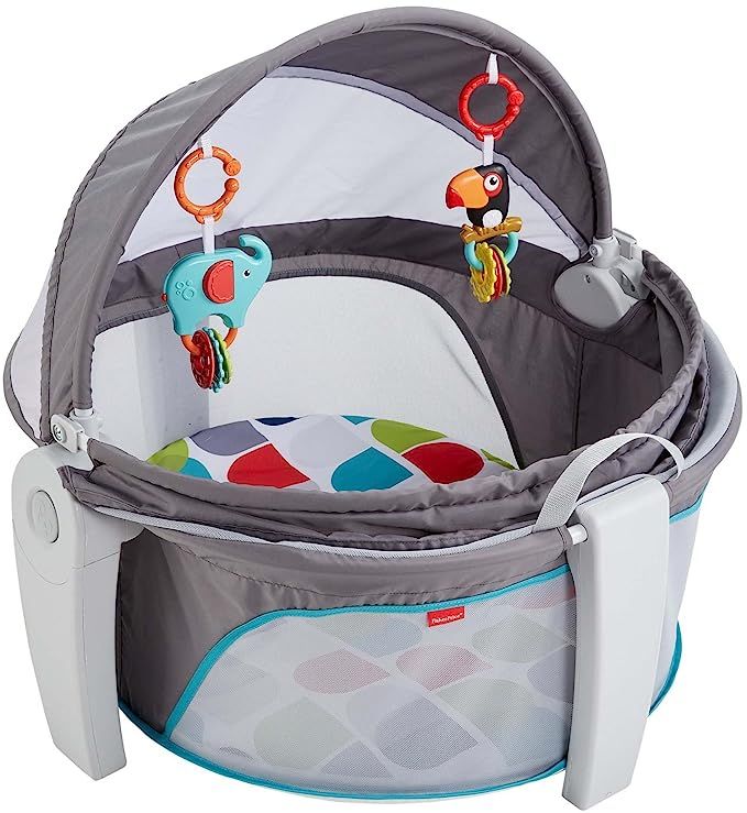 Fisher-Price On-The-Go Baby Dome, Color Climbers [Amazon Exclusive] | Amazon (US)