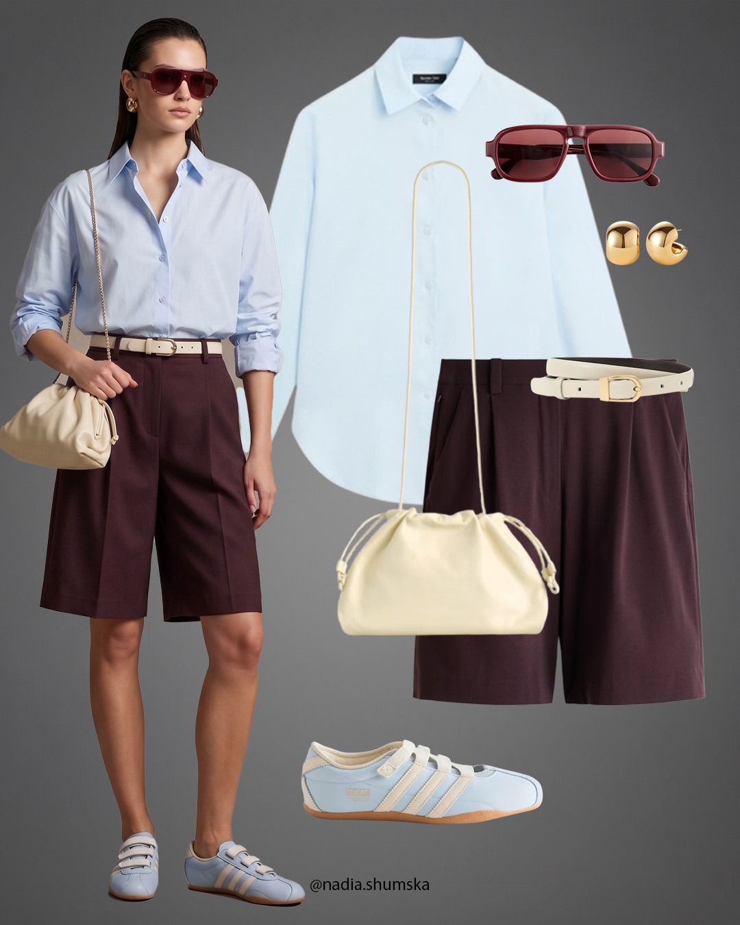 Bermuda Shorts summer outfit✨ 

 #LTKootd