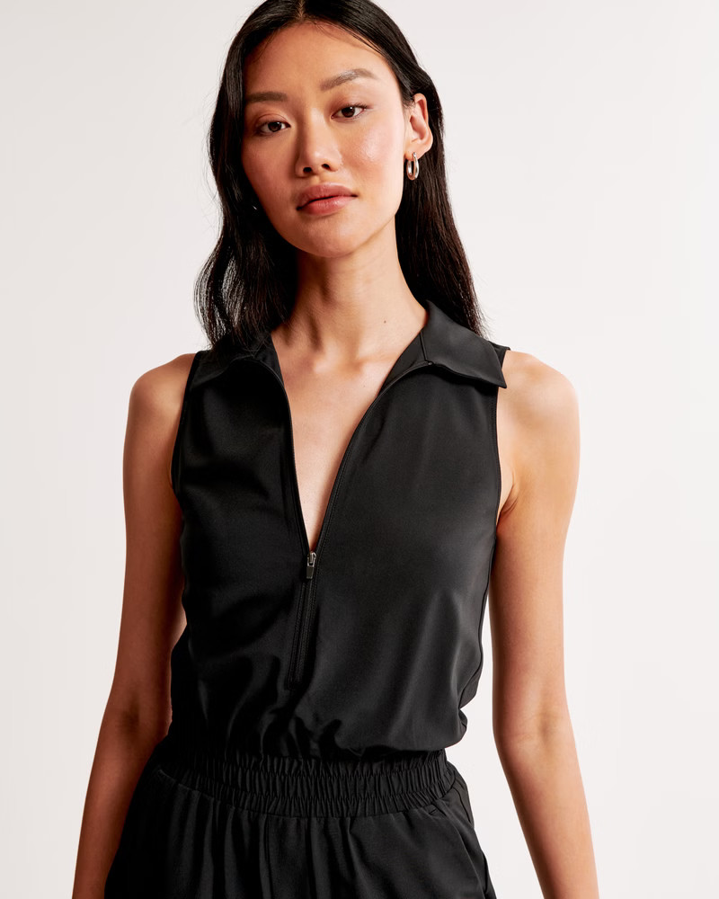Traveler Zip-Up Jumpsuit | Abercrombie & Fitch (US)