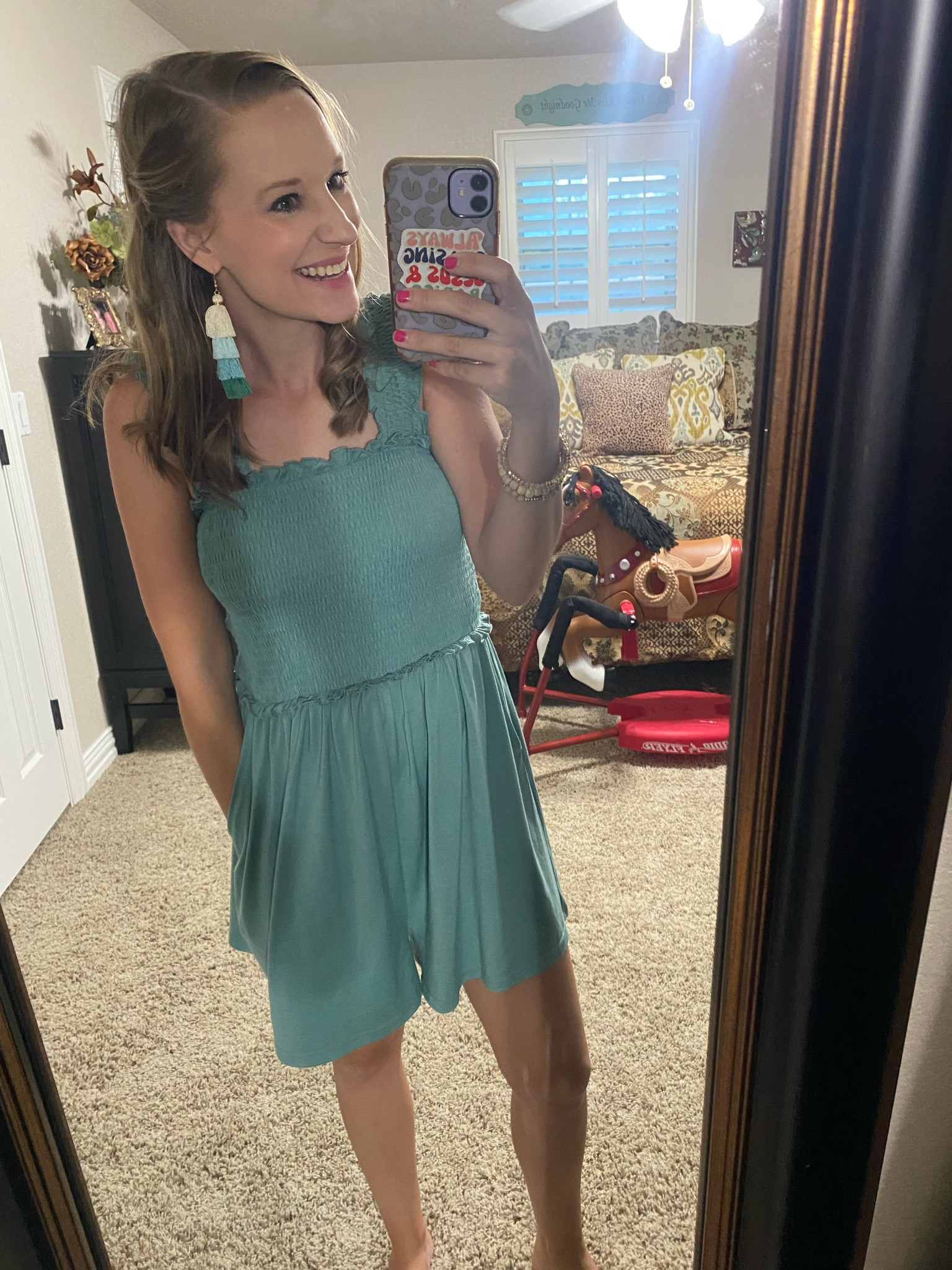 Amazon prime deal days on this darling romper!! 