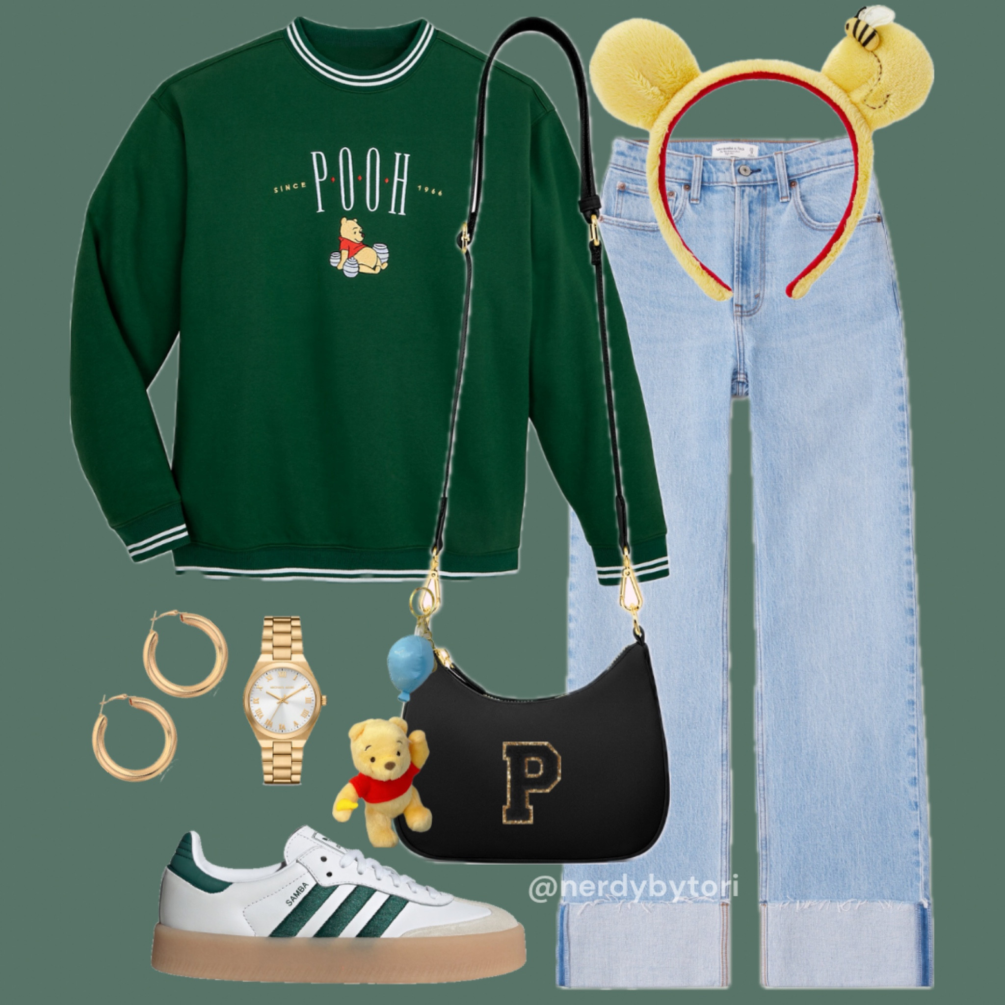 Vintage 90s Pooh vibes 🧸🍯
Sweatshirt: Disney Store / Disney parks
Ears: Disney Store / Disney parks

#LTKfindsunder100 #LTKstyletip