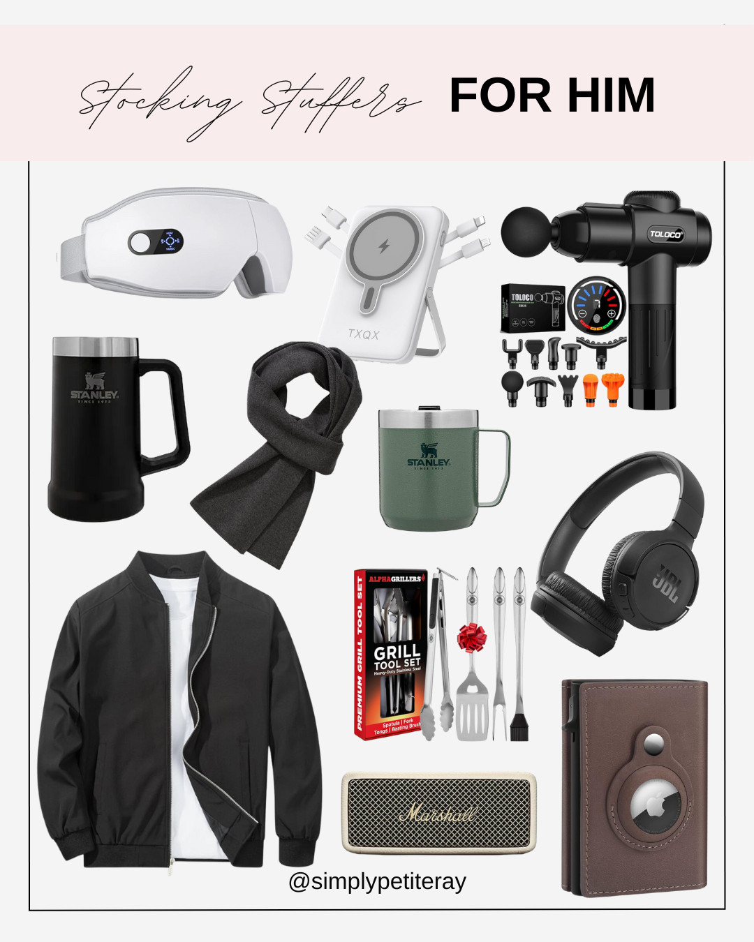 Stocking Stuffers for him 
#stockingstuffersforhim #giftguide  

 #LTKGiftGuide #LTKHoliday #LTKSeasonal