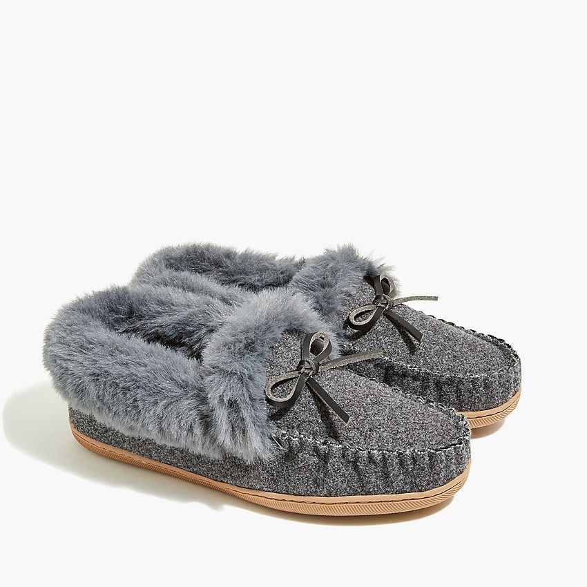 Heathered slippers | J.Crew Factory