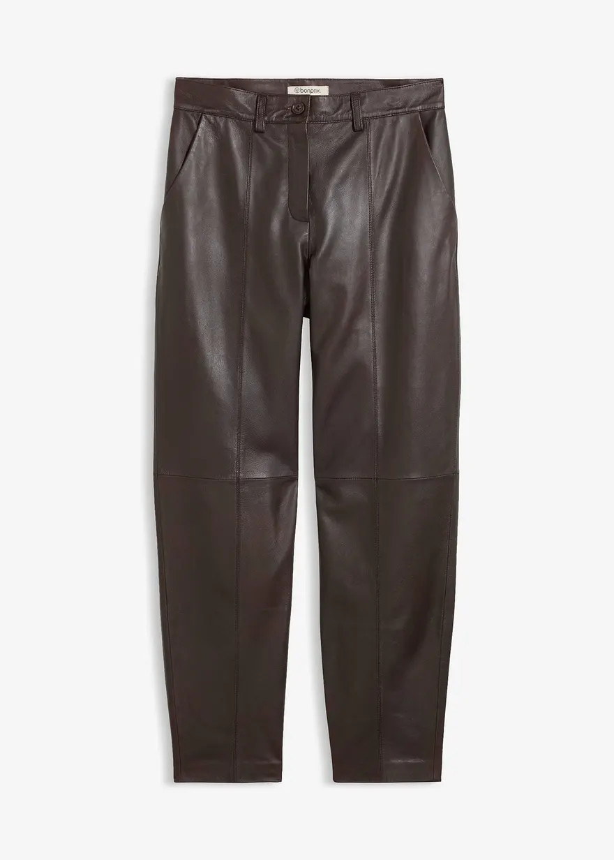 Lederhose aus Lammnappa | Bonprix DE