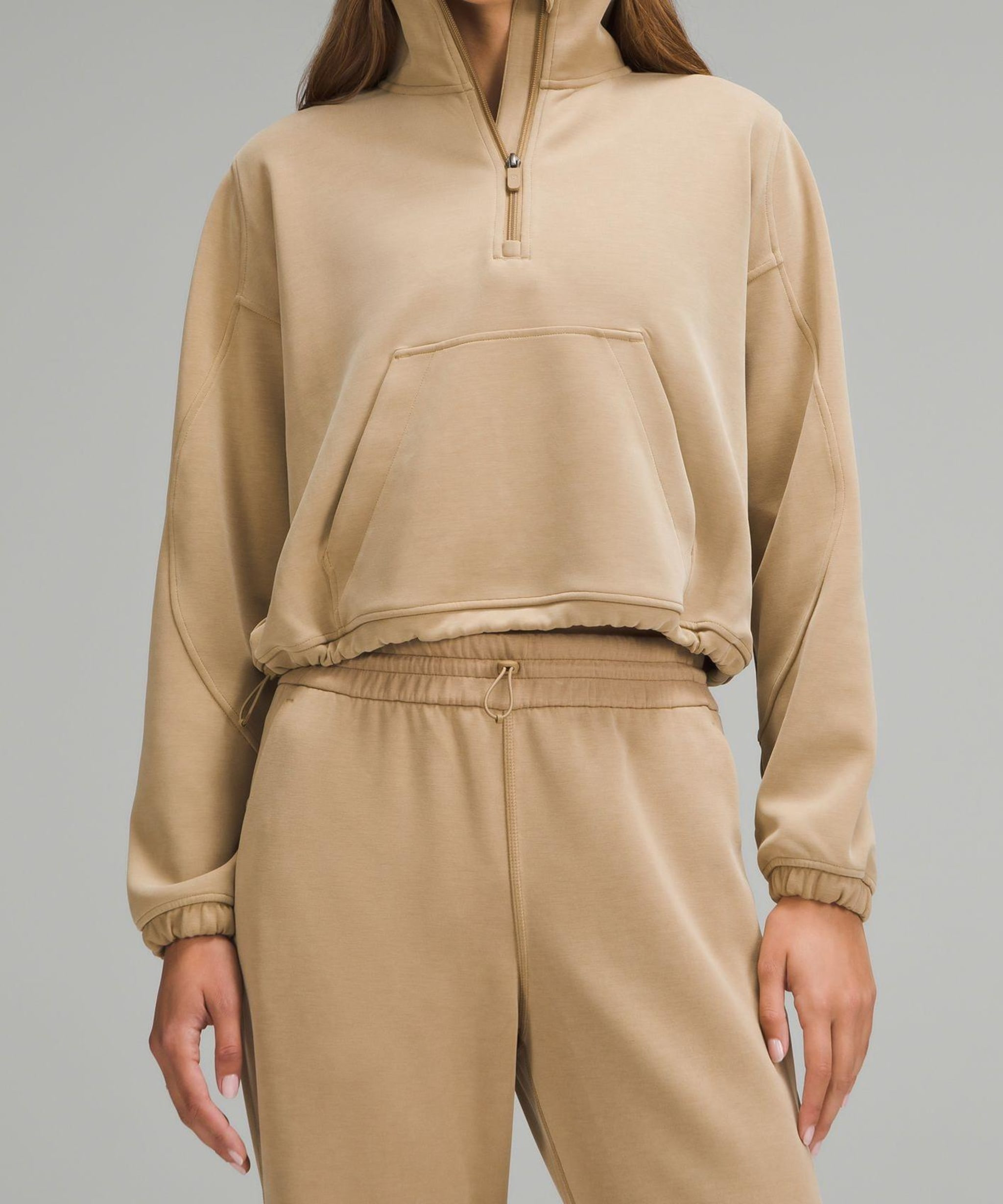 Brushed Softstreme Half Zip - Resale | Lululemon (US)