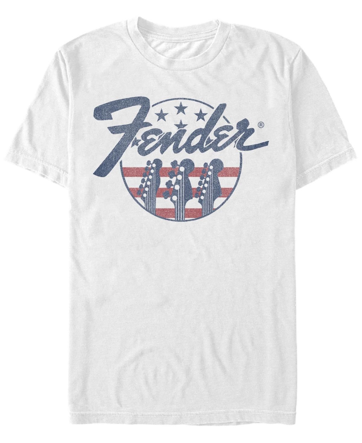Fifth Sun Men's Fender Flag Short Sleeve Crew T-shirt | Macys (US)