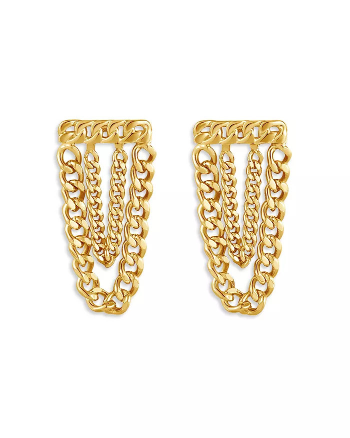 The Louis Chain Drop Earrings | Bloomingdale's (US)
