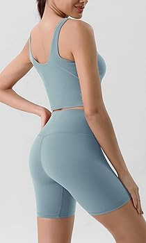 ODODOS ODLIFT Compression Shorts for Women, 6" / 8" High Waist Workout Biker Shorts with Inner Po... | Amazon (US)