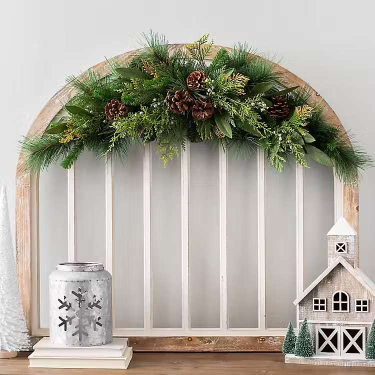 New! Juniper and Pine Swag | Kirkland's Home