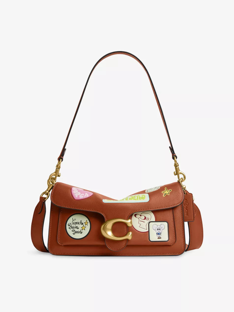Coach x Brain Dead Soft Tabby 26 Burnished Leather Shoulder Bag | Selfridges