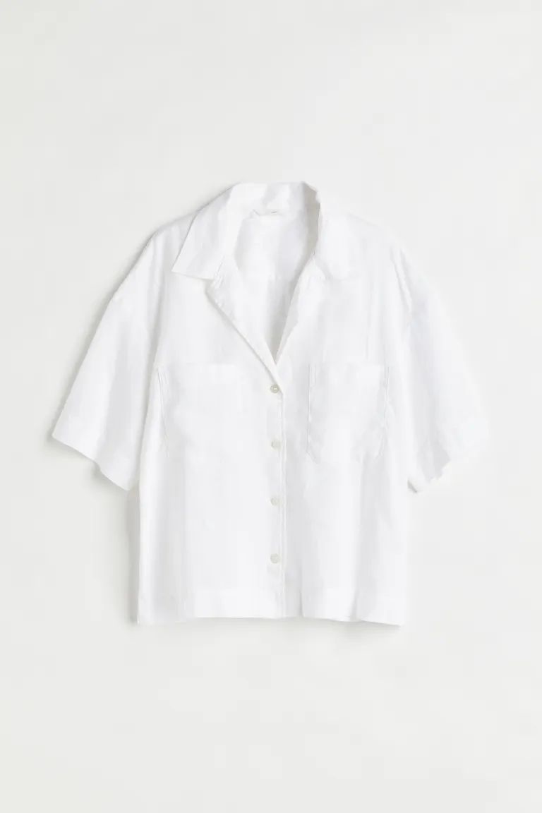 Linen Resort Shirt | H&M (US + CA)