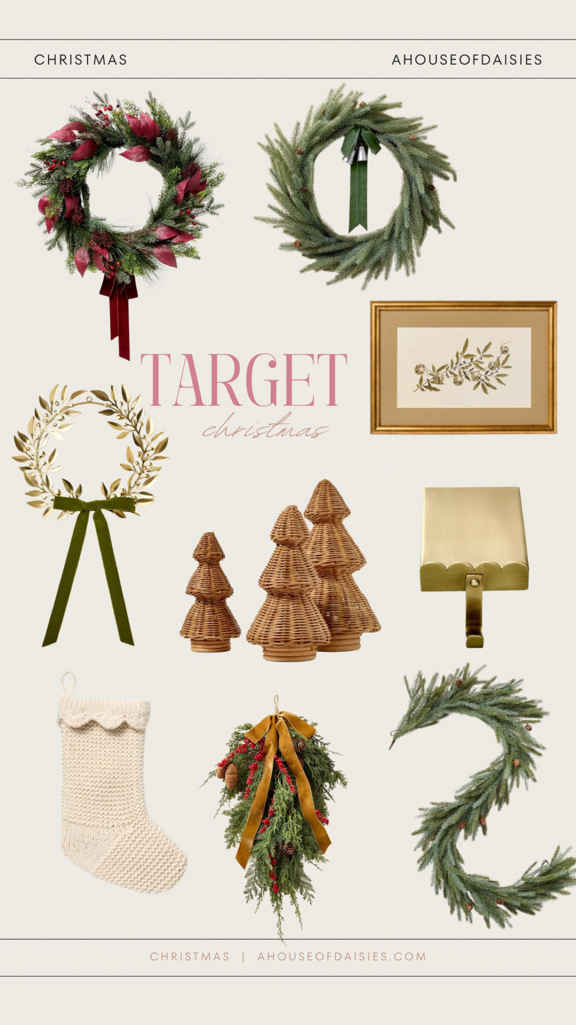 Target Christmas, Christmas decor, target decor

#LTKStyleTip #LTKHoliday #LTKFindsUnder50