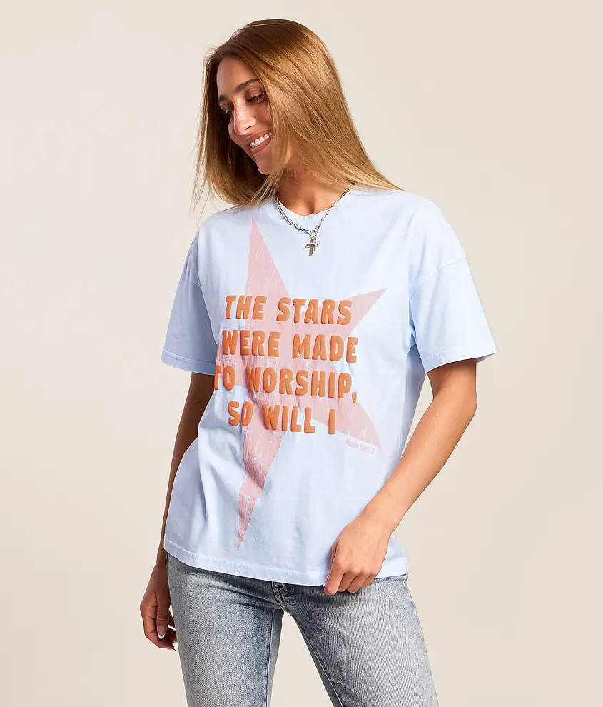 The Stars Were Made To Worship T-Shirt | Buckle