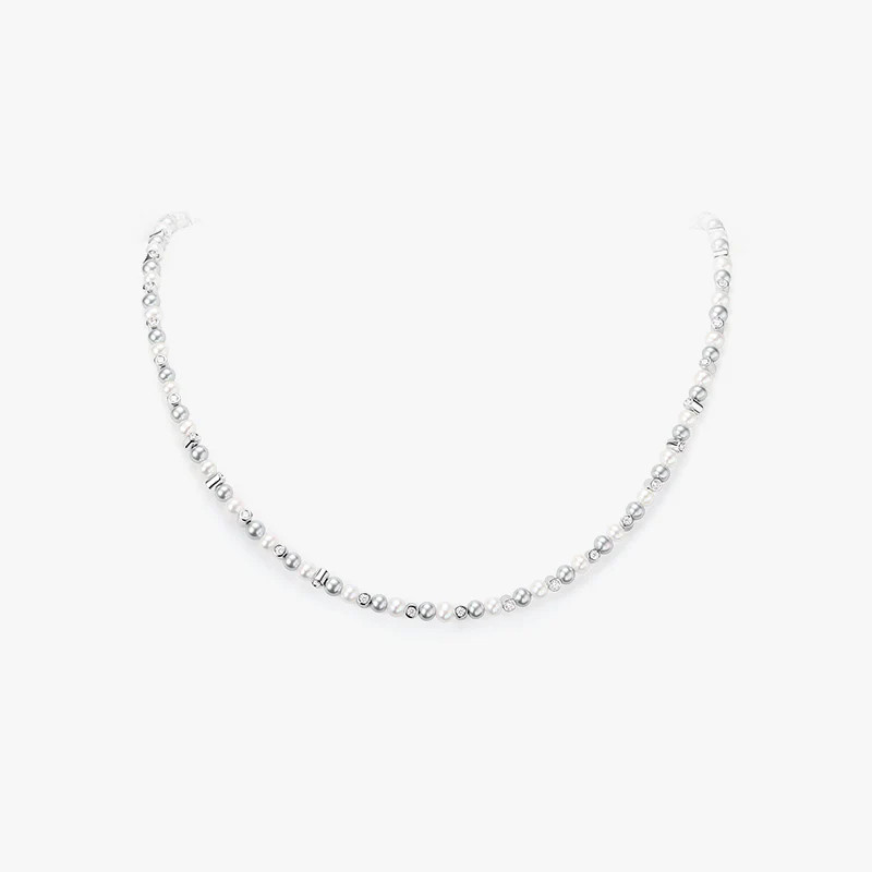 Light Traces Freshwater Pearl Necklace | Lola Rose