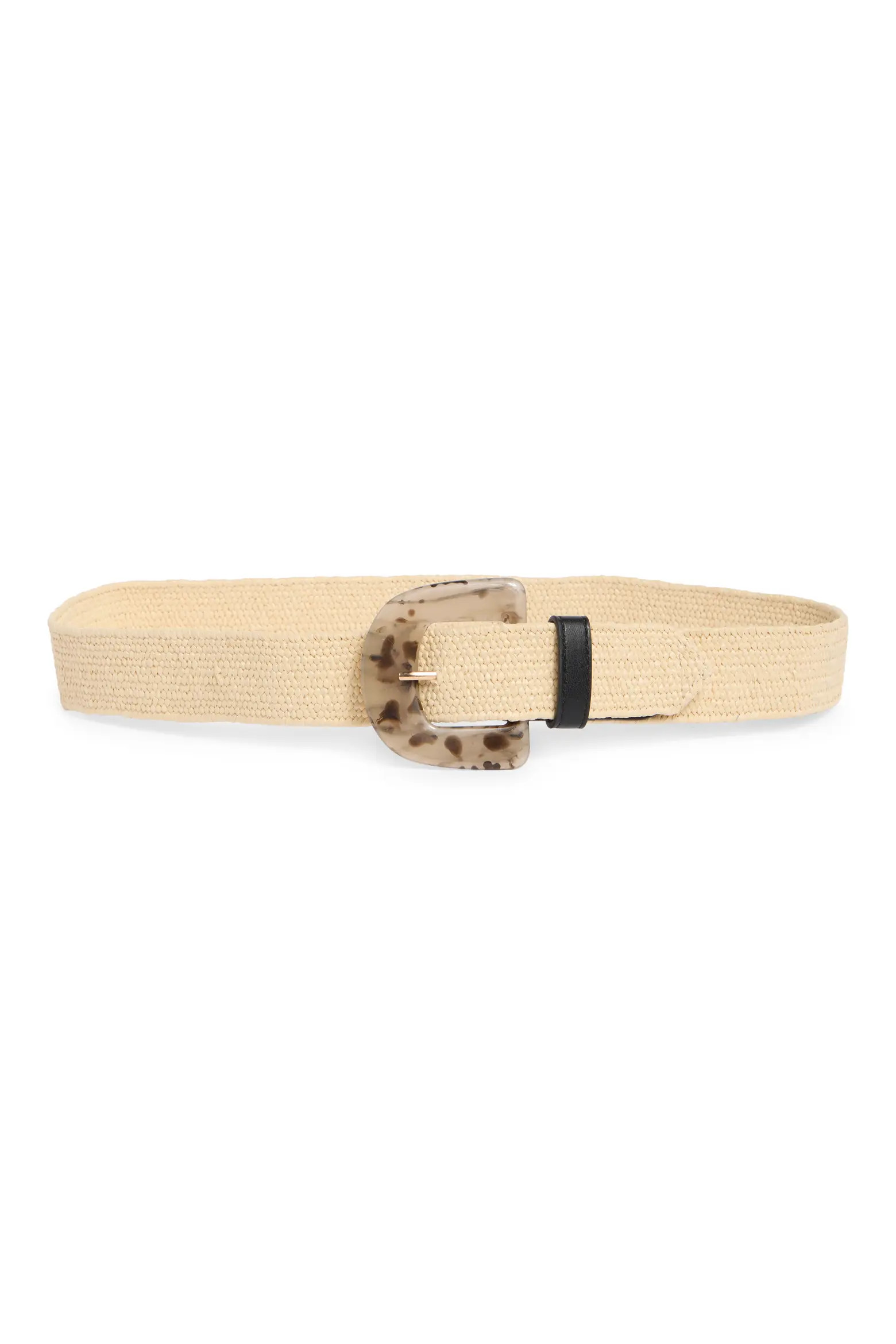 Resin Buckle Stretch Woven Belt (Women) | Nordstromrack | Nordstrom Rack