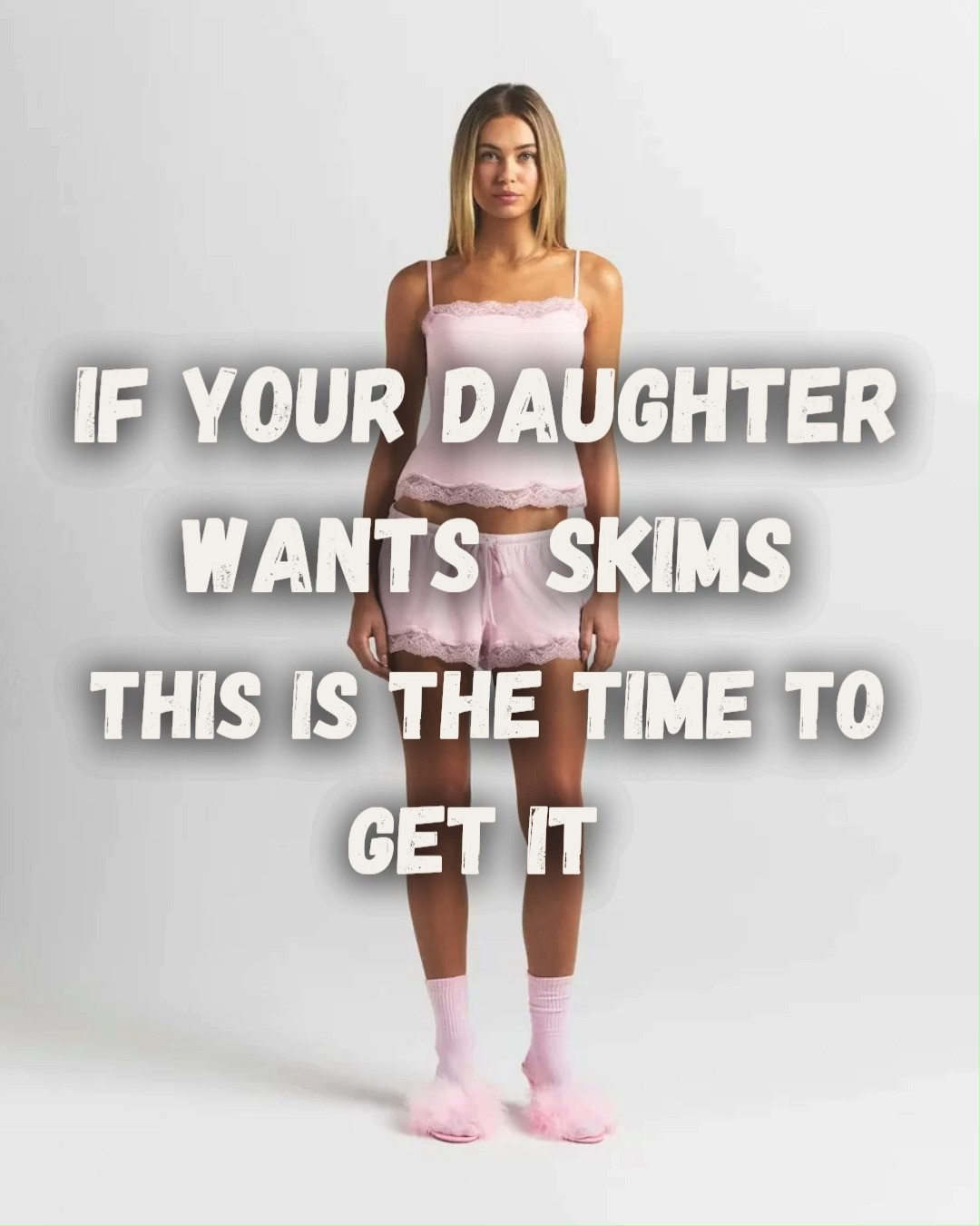 If your daughter has been asking for SKIMS… this is your moment 😅

It’s 50% off right now, which is when it actually makes sense to grab the basics they’ll wear on repeat

Think tanks, tees, and my favorite - PAJAMAS...and of course - DRESSES! 

But don’t wait… the smaller sizes (especially XXS) always go first

Linking my favorite pieces—save this before it’s gone!!

#skims #tweens #tweenstyle  

 #LTKmomlife #LTKSaleAlert