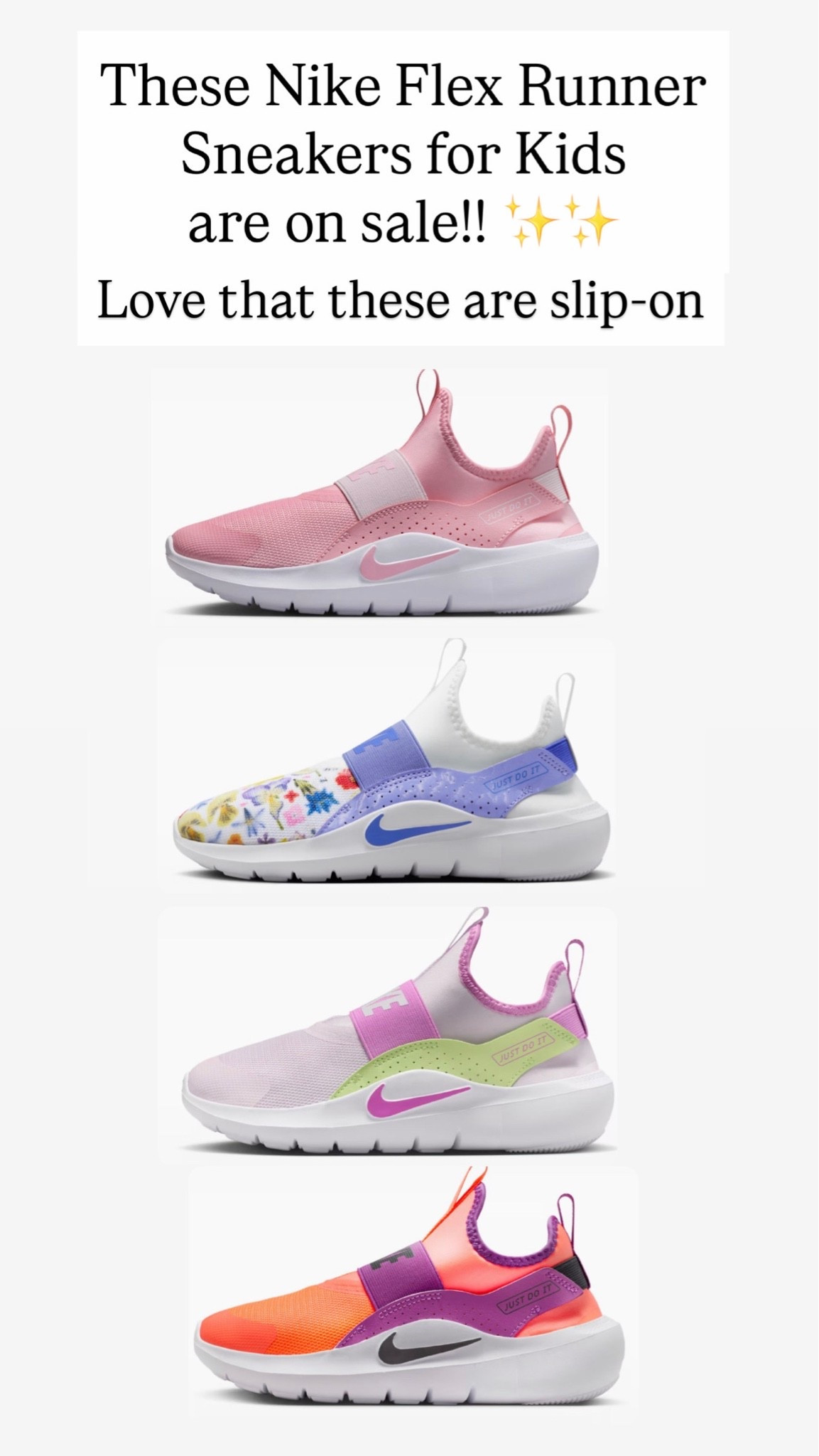 The cutest Nike sneakers for girls

#LTKKids #LTKSaleAlert