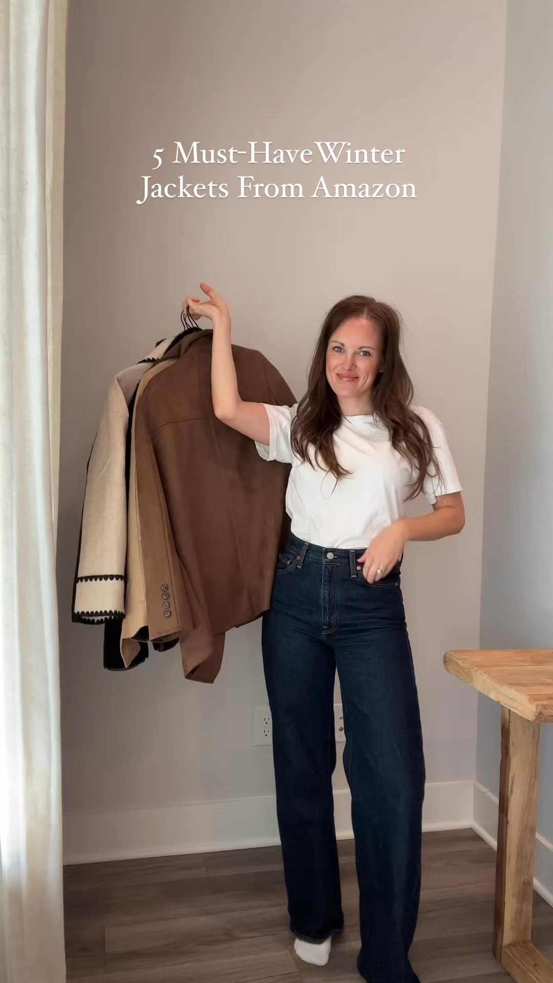 5 must-have jackets from Amazon 🧥 🫶🏻🐻✨

Coats, Levi jeans, white tee, Casual outfit, outfit ideas, elegant style, minimal style, fashion inspo, neutral style, Amazon fashion, Amazon finds, ootd, basics, street style, neutral outfits, winter outfit, winter style, winter fashion, winter outfits, styling ideas, what to wear, chic style, outfit inspo, simple outfits

#LTKStyleTip #LTKFindsUnder50 #LTKSeasonal