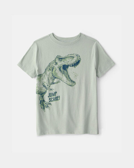 Boys Dinosaur Graphic Tee - Green | Carter's Inc