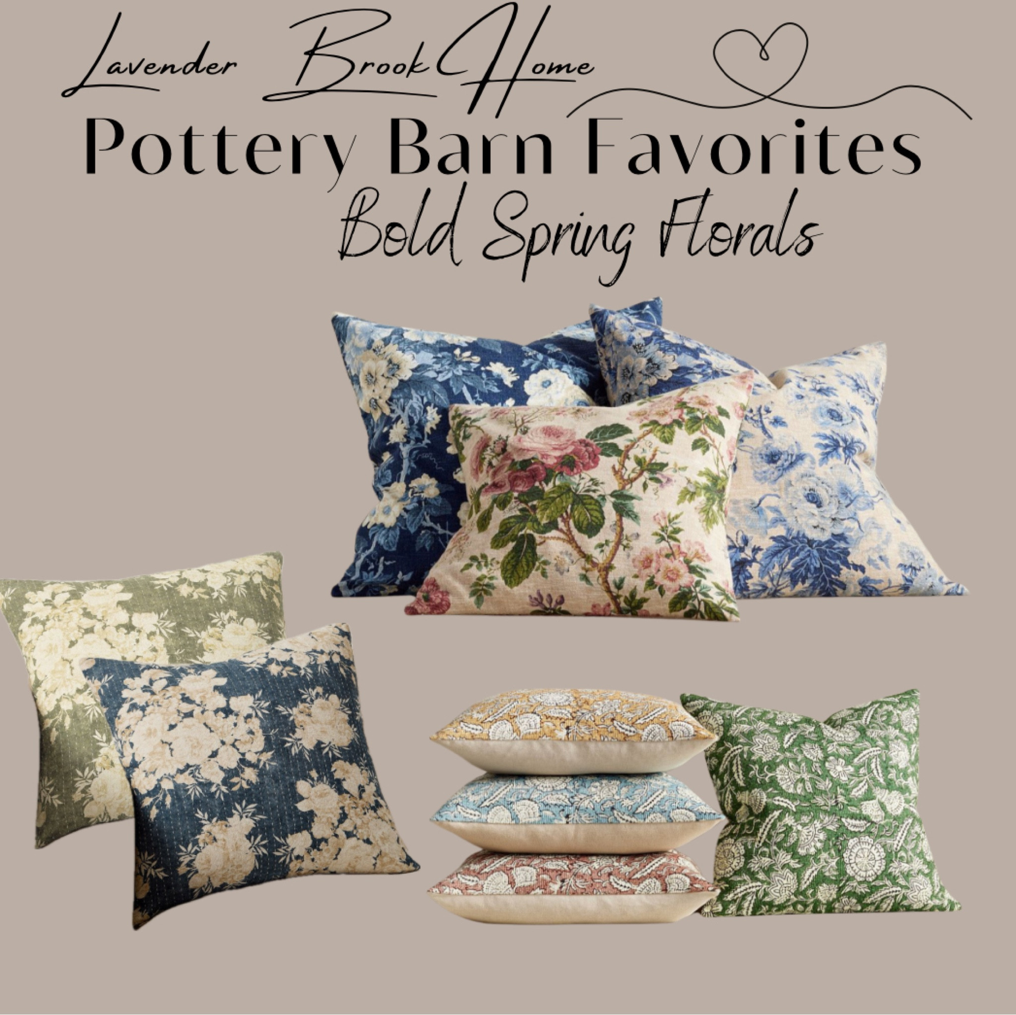 Bold, spring florals are trending, and these do not disappoint. They’re even better in person so click in and take a look. 

#LTKSpringSale #LTKhome #LTKSeasonal