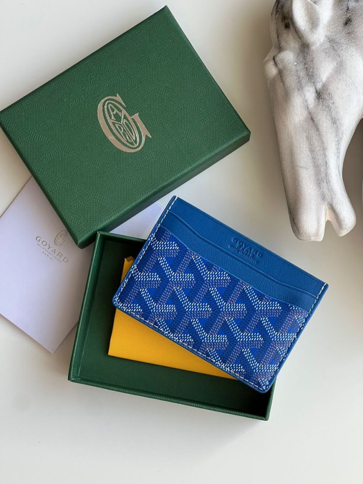 Goyard card holder 

#LTKSeasonal #LTKGiftGuide #LTKFind