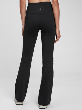 GapFit Recycled Sky High Rise Power Flare Leggings | Gap (US)