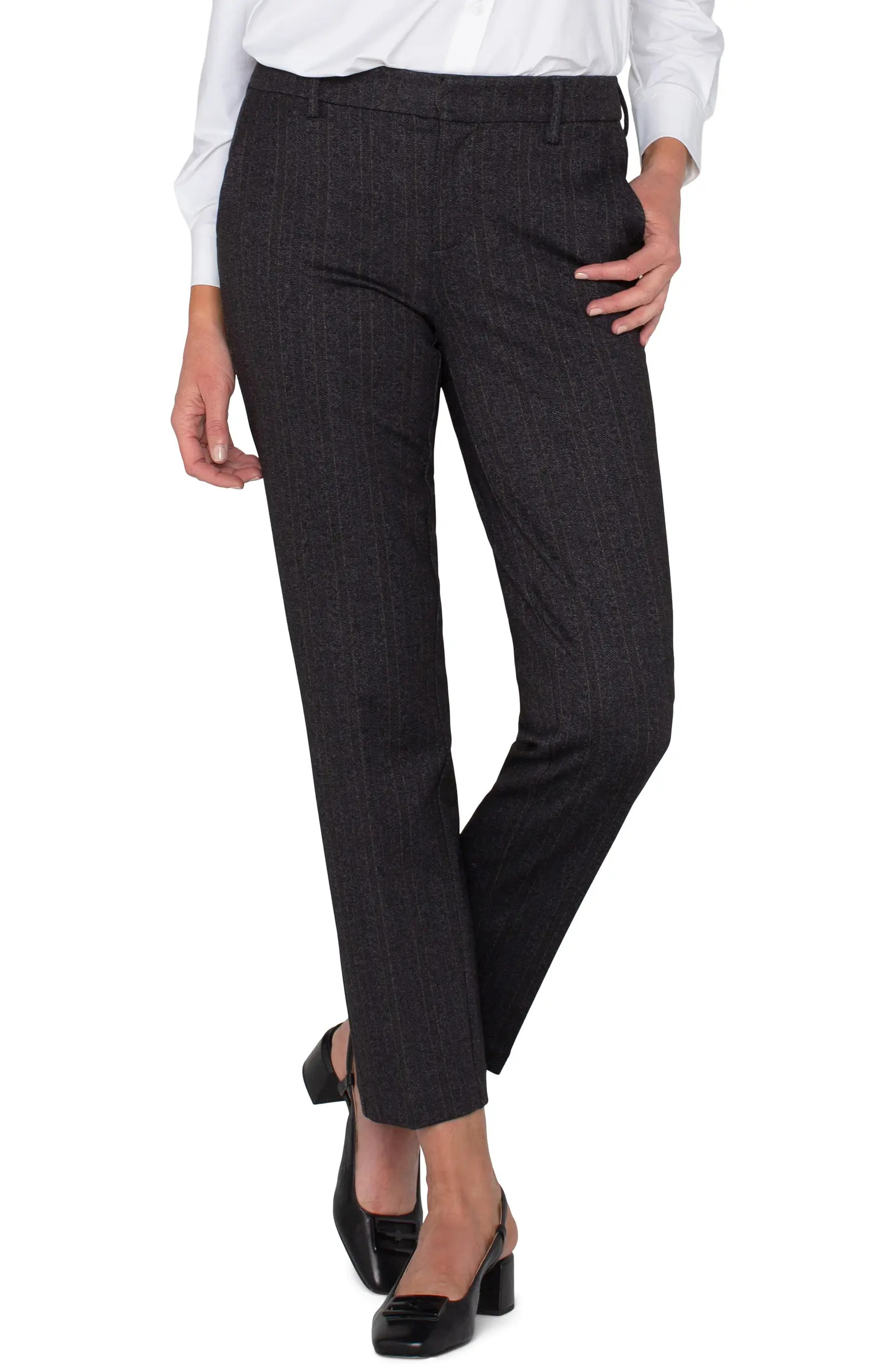 Liverpool Los Angeles Kelsey Tapered Leg Pants | Nordstrom | Nordstrom