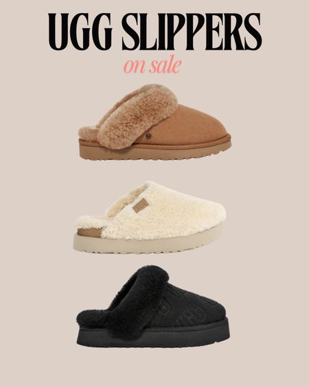 Ugg slippers on sale! 

#LTKSaleAlert #LTKFindsUnder50 #LTKFindsUnder100