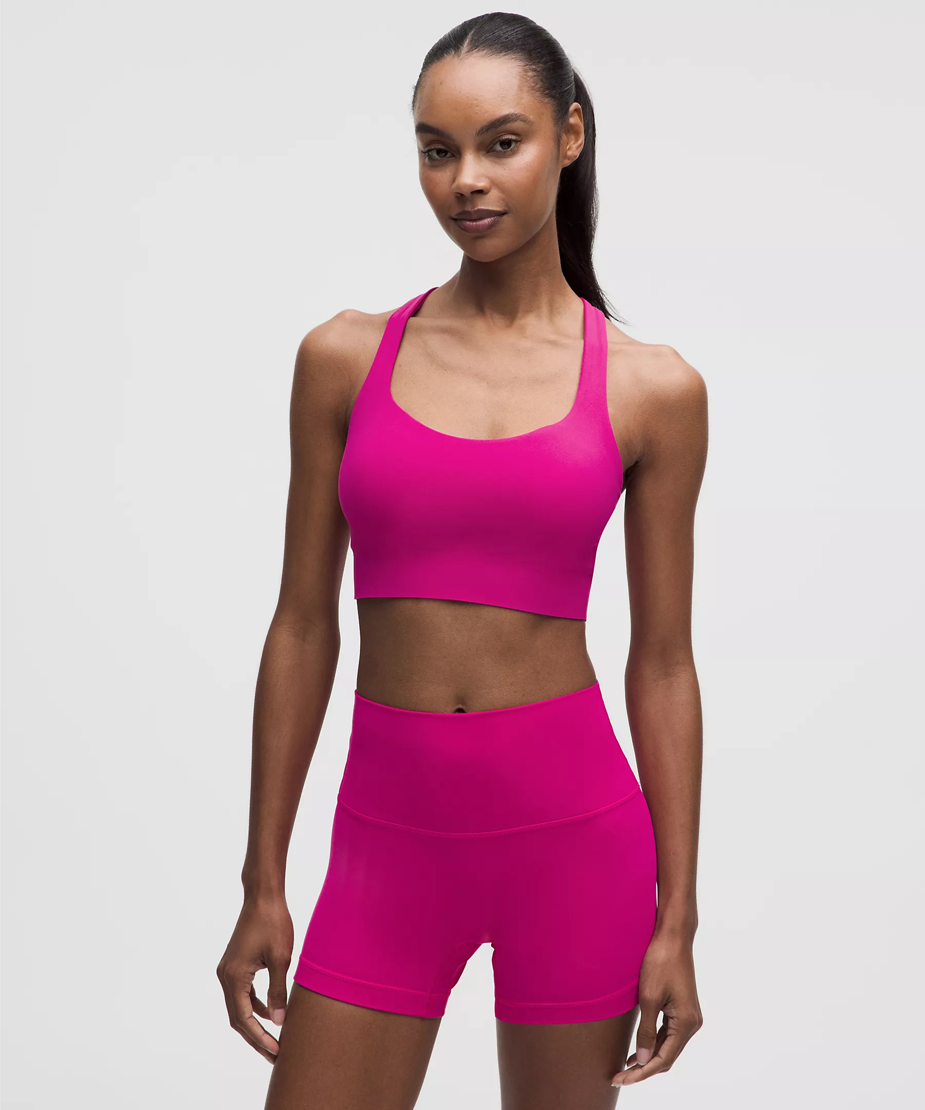 FlexyFlex Strappy Longline Yoga Bra | lululemon (CA)