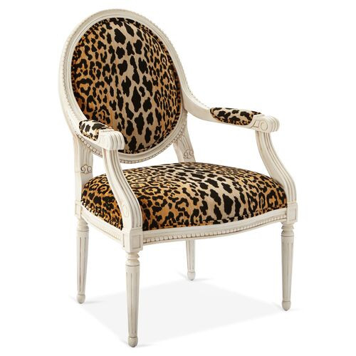 Armchair, Leopard  | One Kings Lane