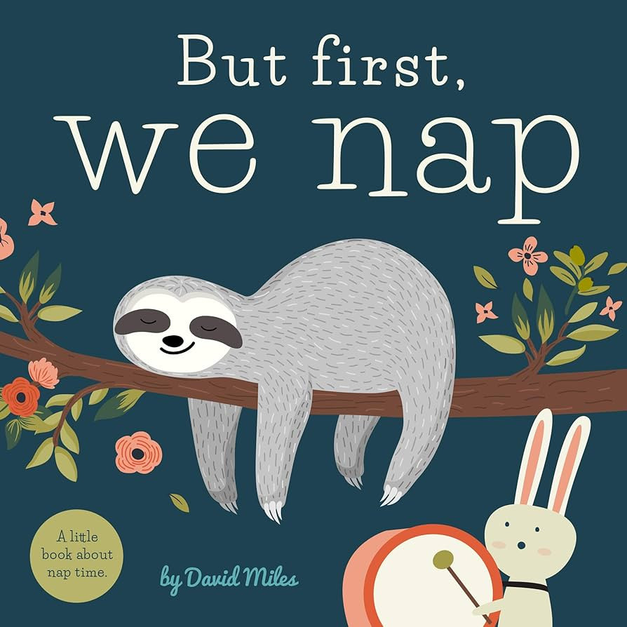 But First, We Nap: A Little Book About Nap Time | Amazon (US)