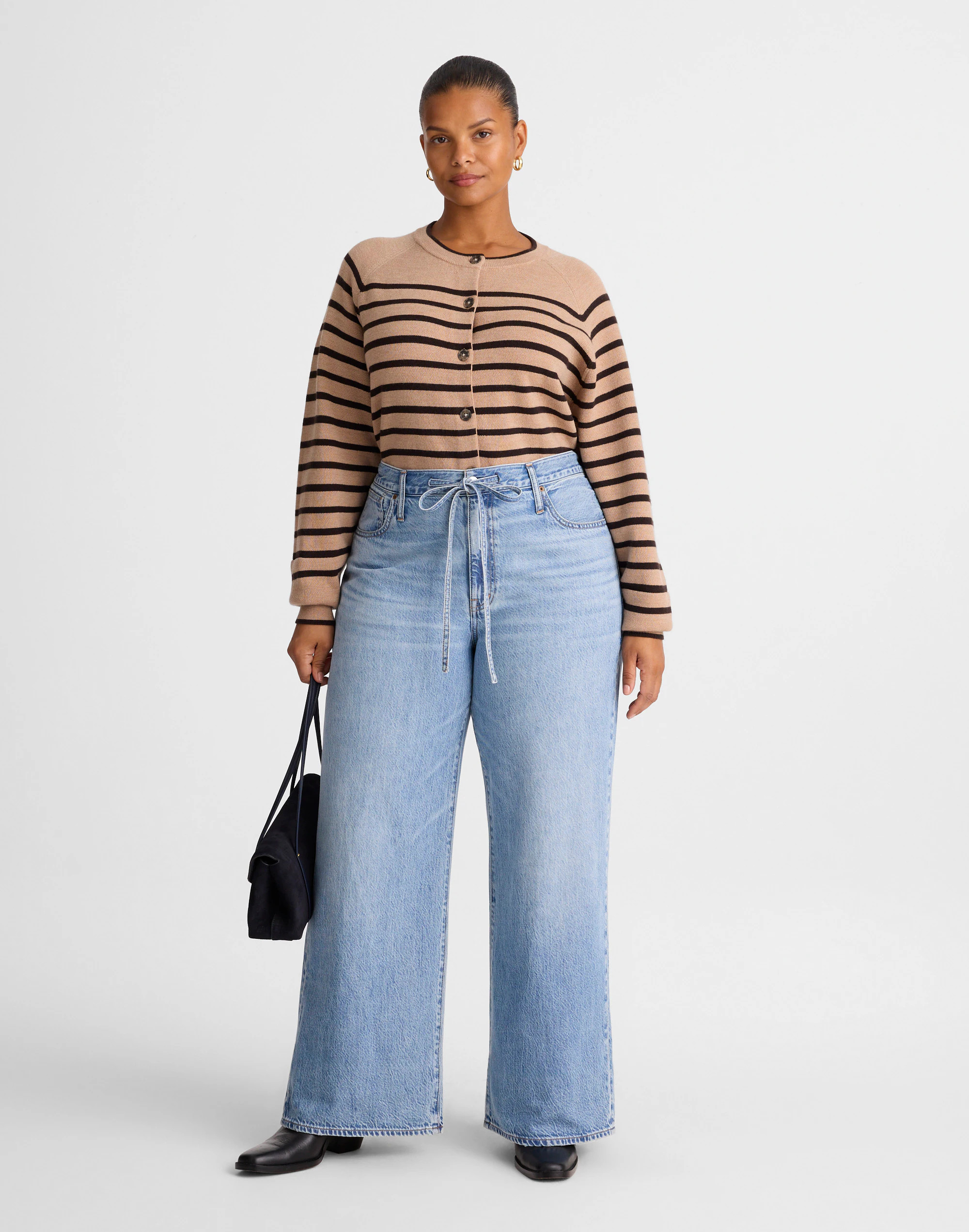 The Plus Ultimate Wide-Leg Jean in Airy Denim | Madewell