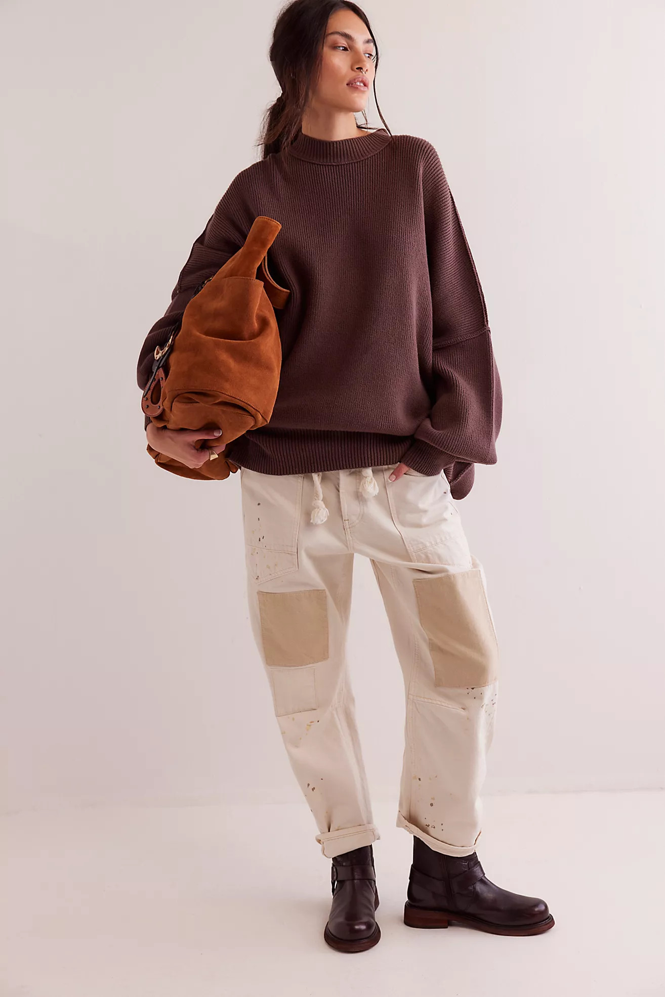 We The Free Moxie Pull-On Barrel Jeans | Free People (Global - UK&FR Excluded)