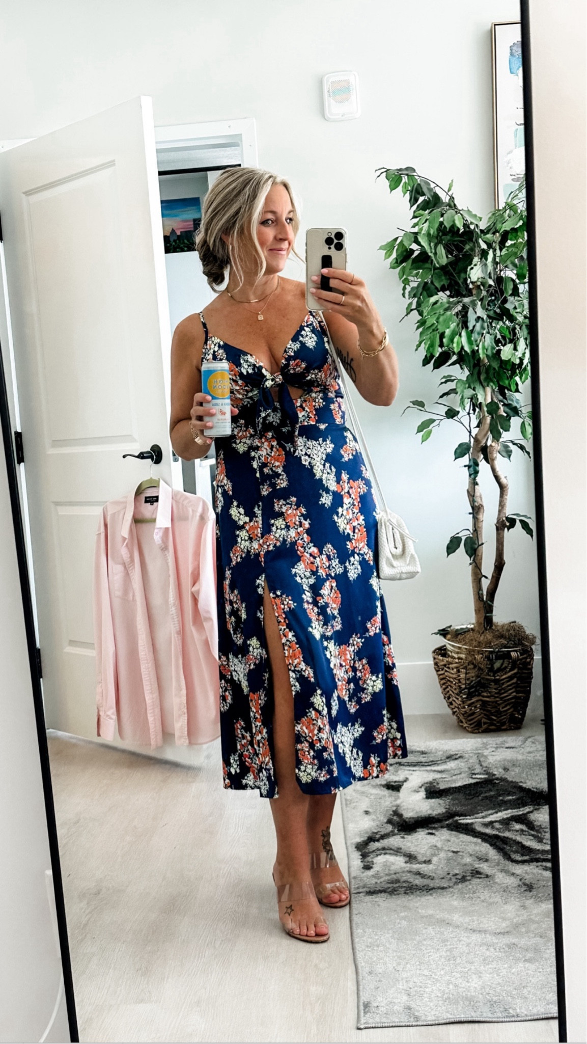 This option for a wedding guest dress was perfect. It was comfortable and I got compliments all night! Past the dance test too! True to size. I’m in a medium  Floral midi, open toe nude heels  

#LTKstyletip #LTKwedding #LTKFind

#LTKMidsize #LTKOver40 #LTKWedding