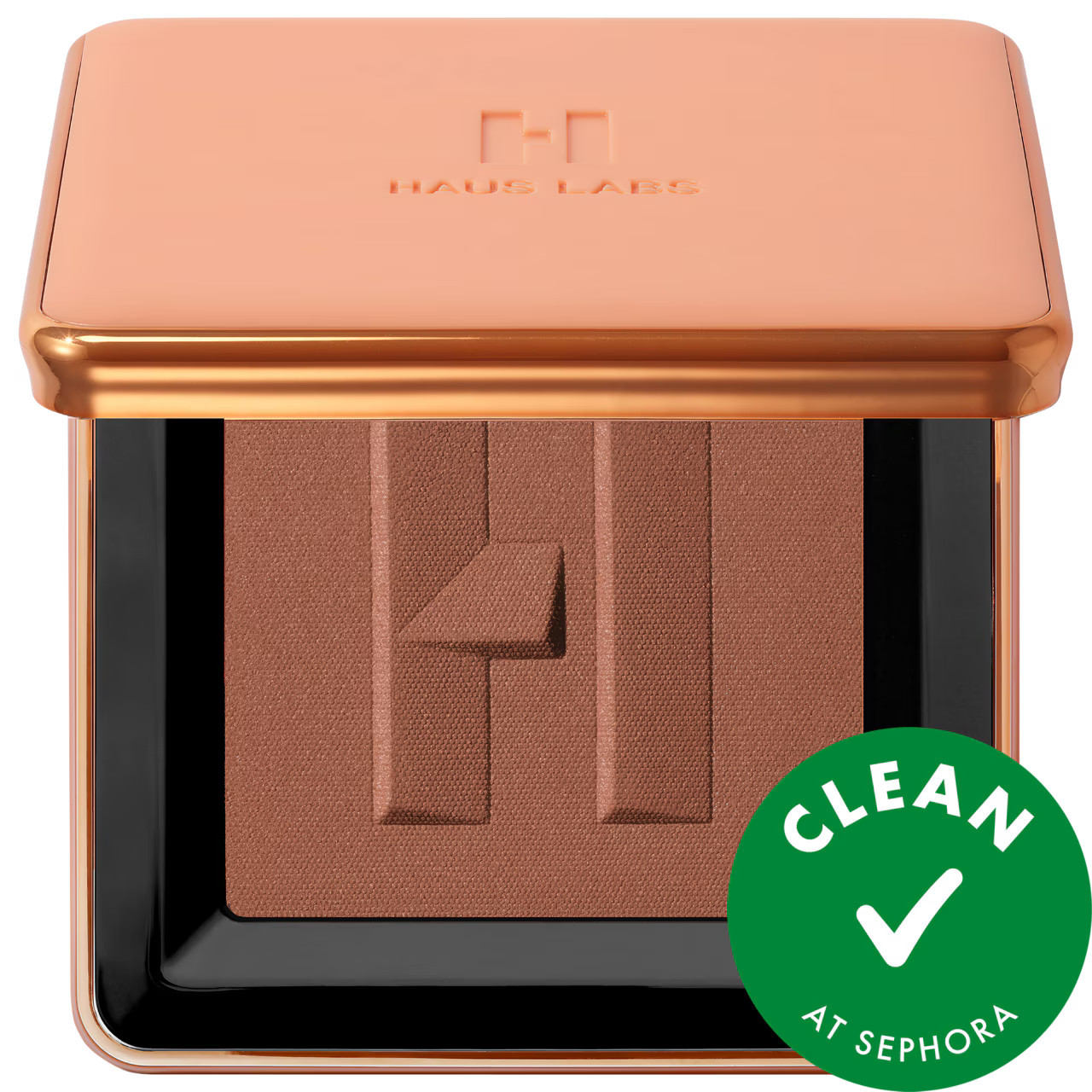 HAUS LABS BY LADY GAGA Power Sculpt Velvet Talc-Free Powder Bronzer Amber Horizon Medium 0.3 oz / 11 g | Sephora (US)