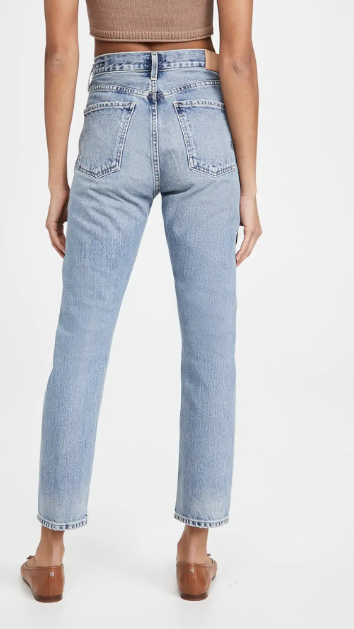 Charlotte High Rise Straight Jeans | Shopbop